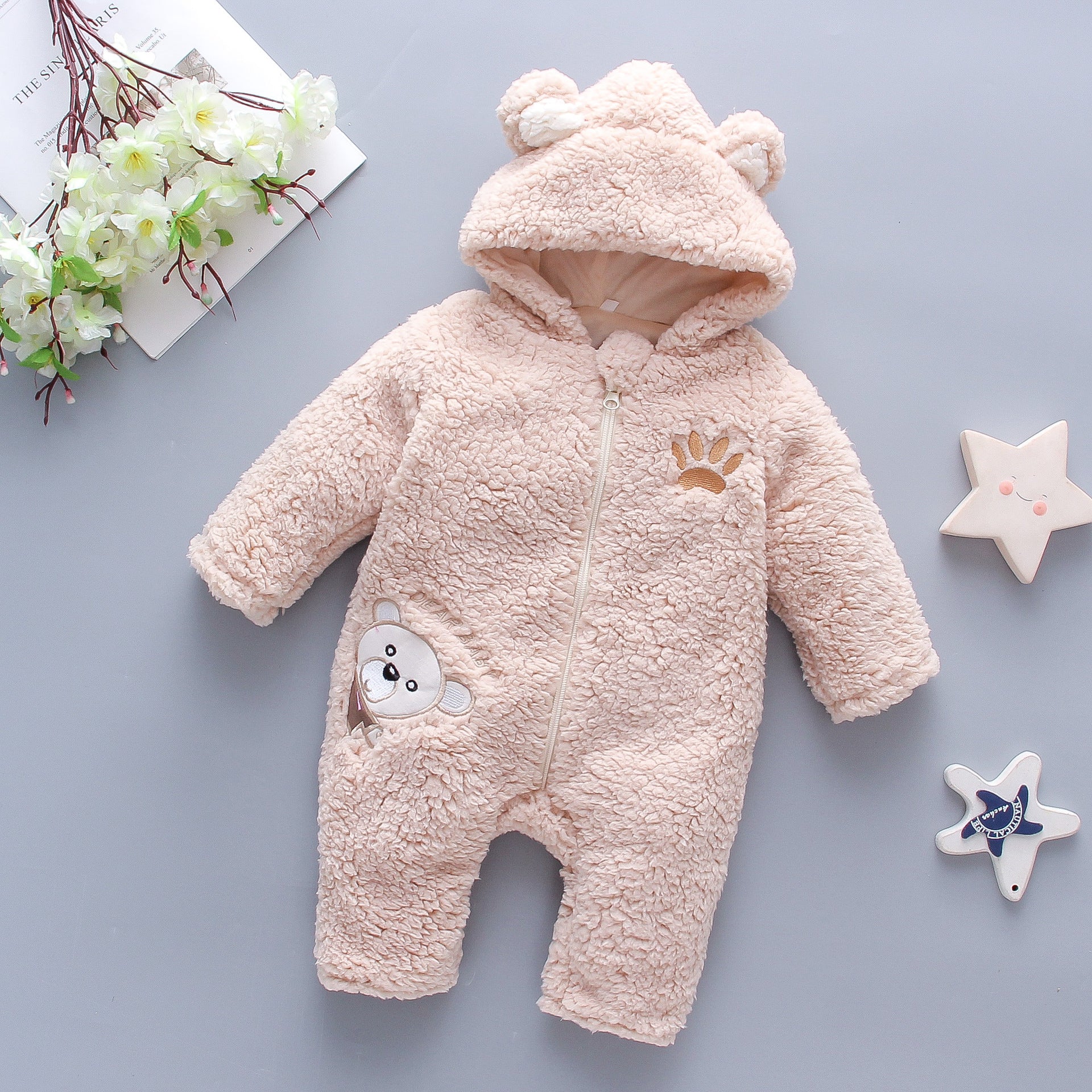 Winter Baby Boy Cotton Clothes