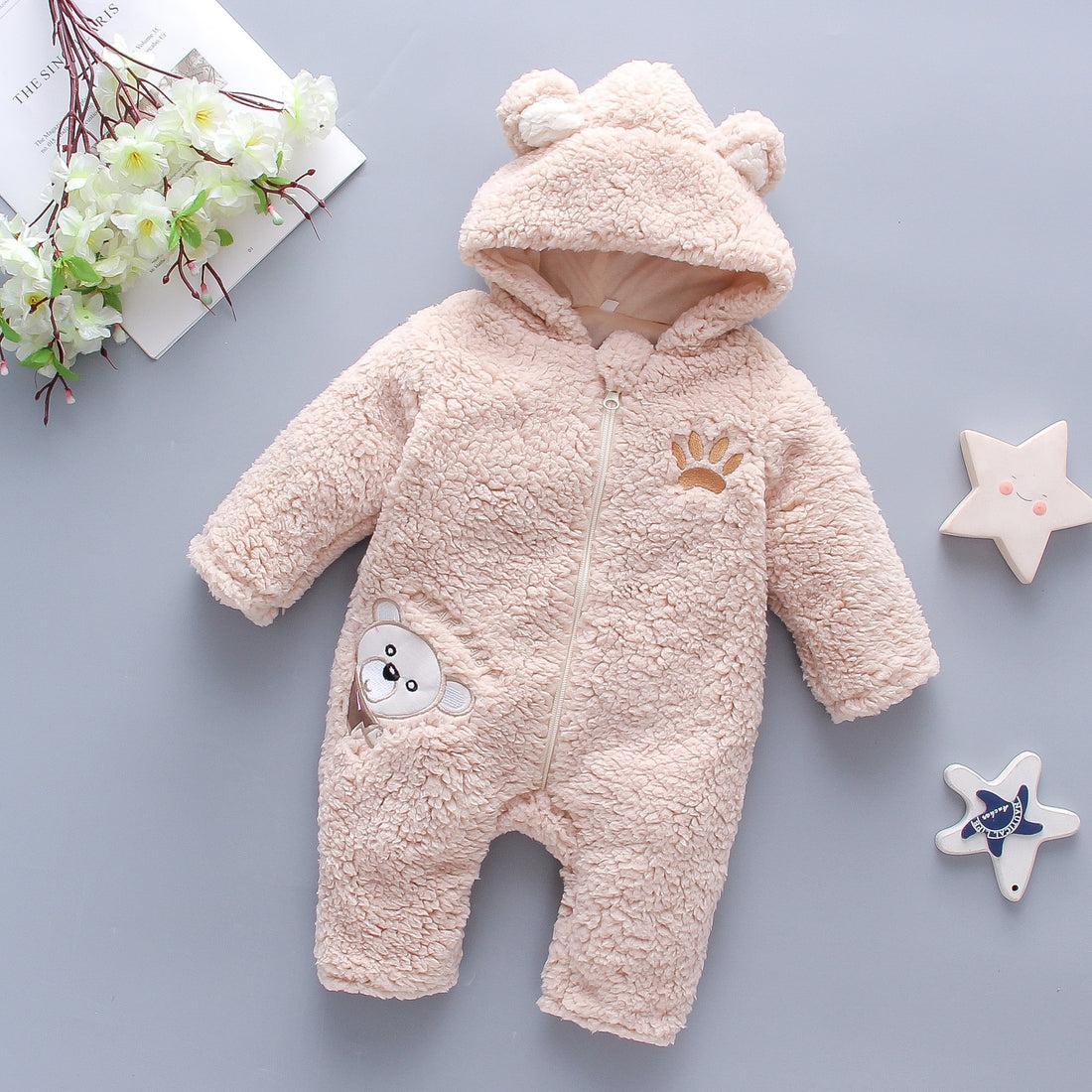 Winter Baby Boy Cotton Clothes