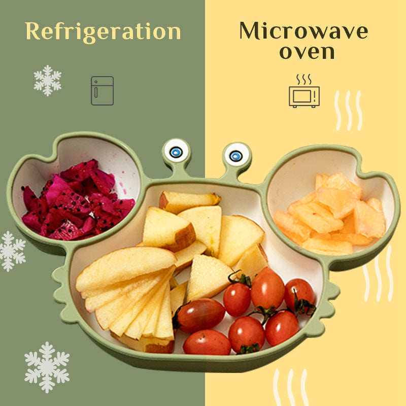 Silicone Baby Dishes for Children's Tableware