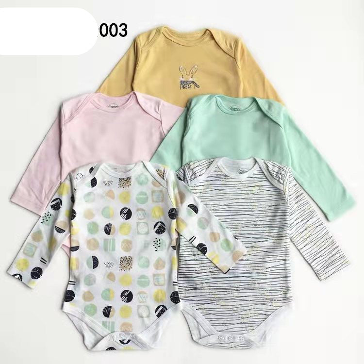 Baby fart clothes triangle romper