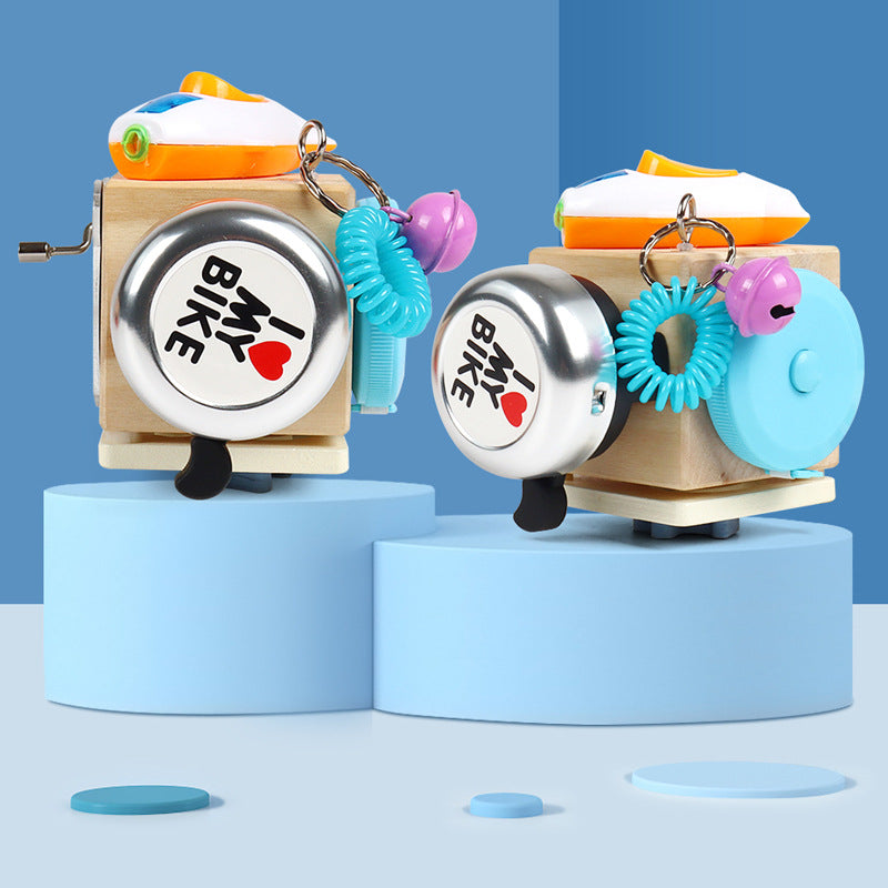 Wooden Baby Early Education Busy House Toys