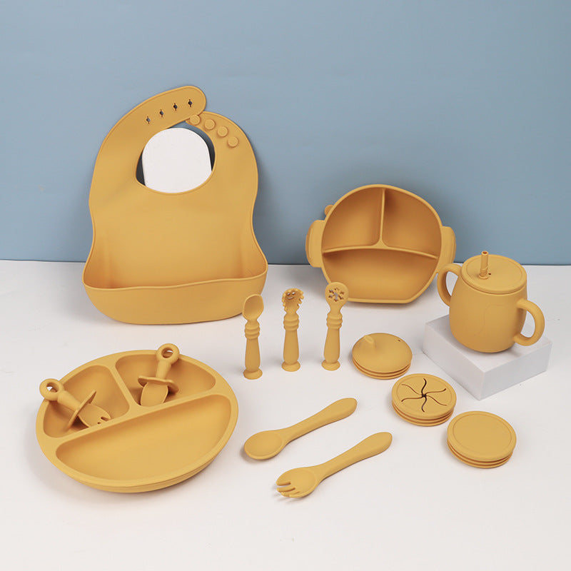 Silicone Children's Tableware Set