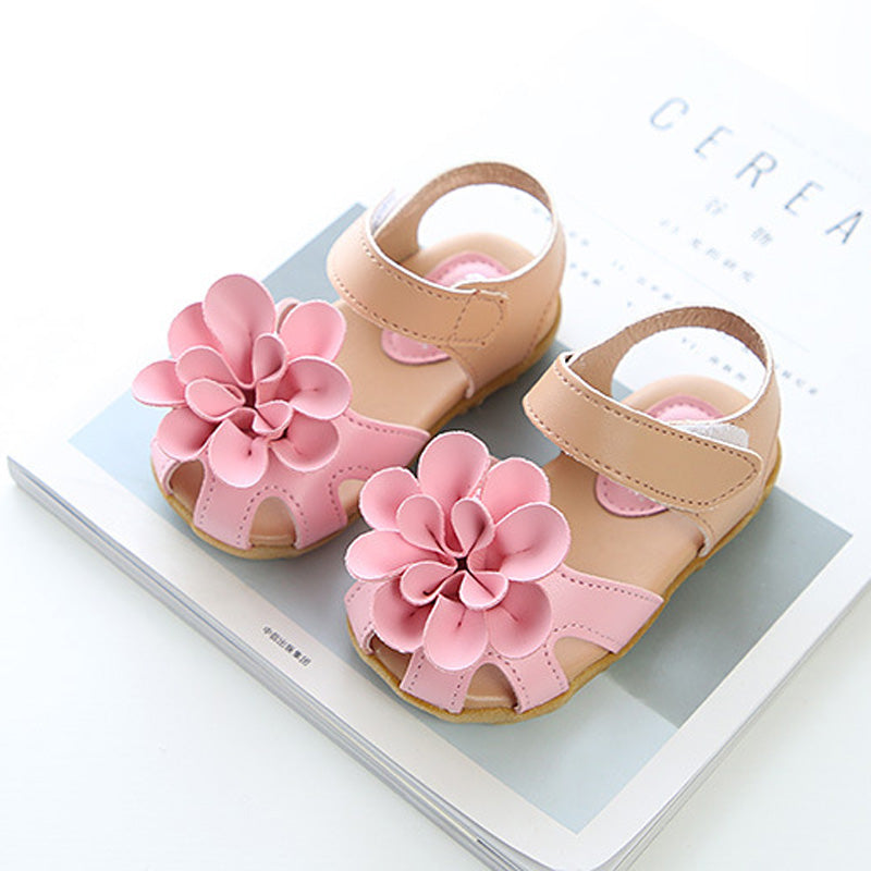 Flower princess baby shoes