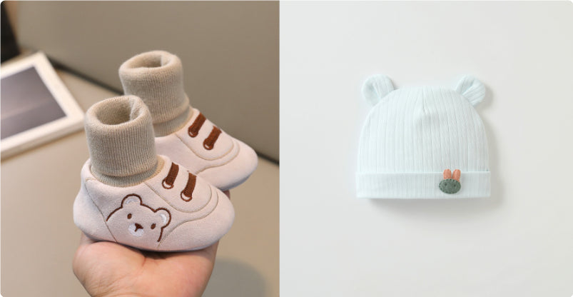 Baby Cloth Simple Indoor Non-slip Shoes