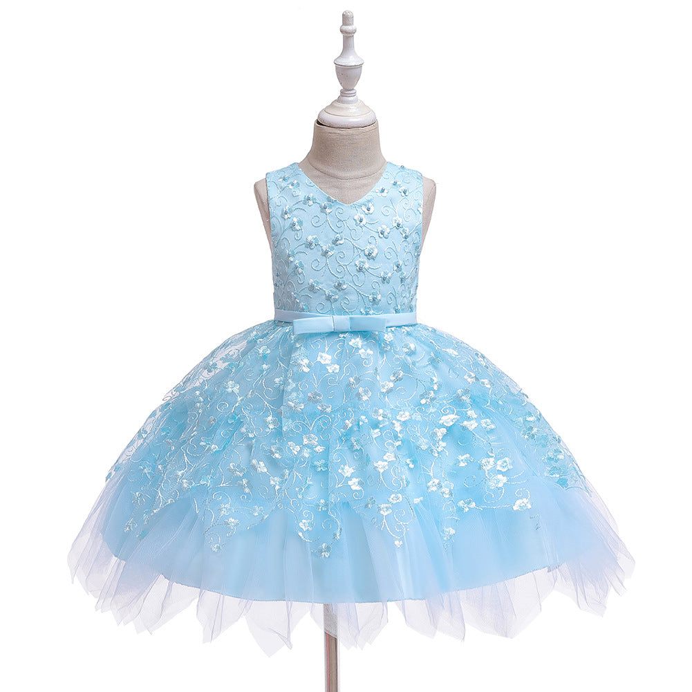 Baby Girls Small Children Kindergarten Dresses