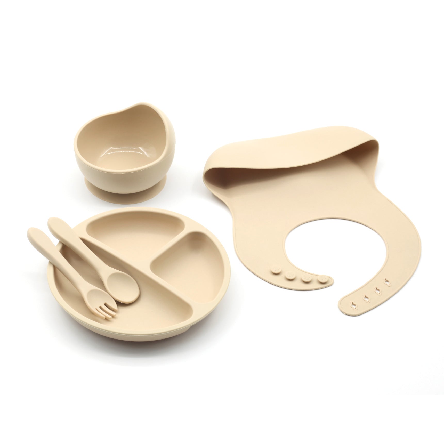Baby Four-piece Feeding Tableware