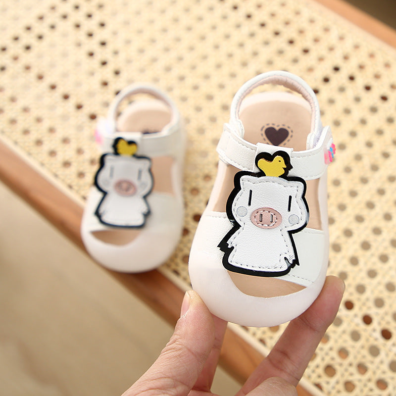 Baby soft sole toddler shoes