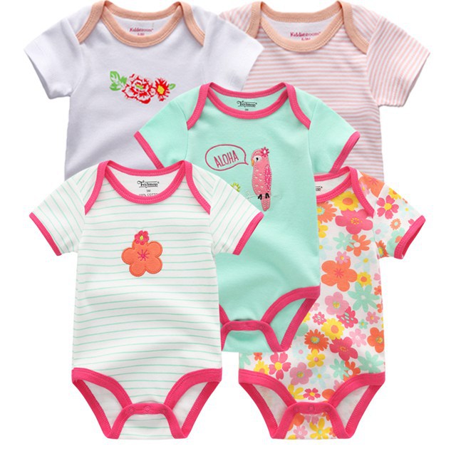 Five-piece baby romper