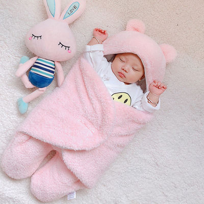 Baby Hold Newborn Thickened Out Wrap Swaddle