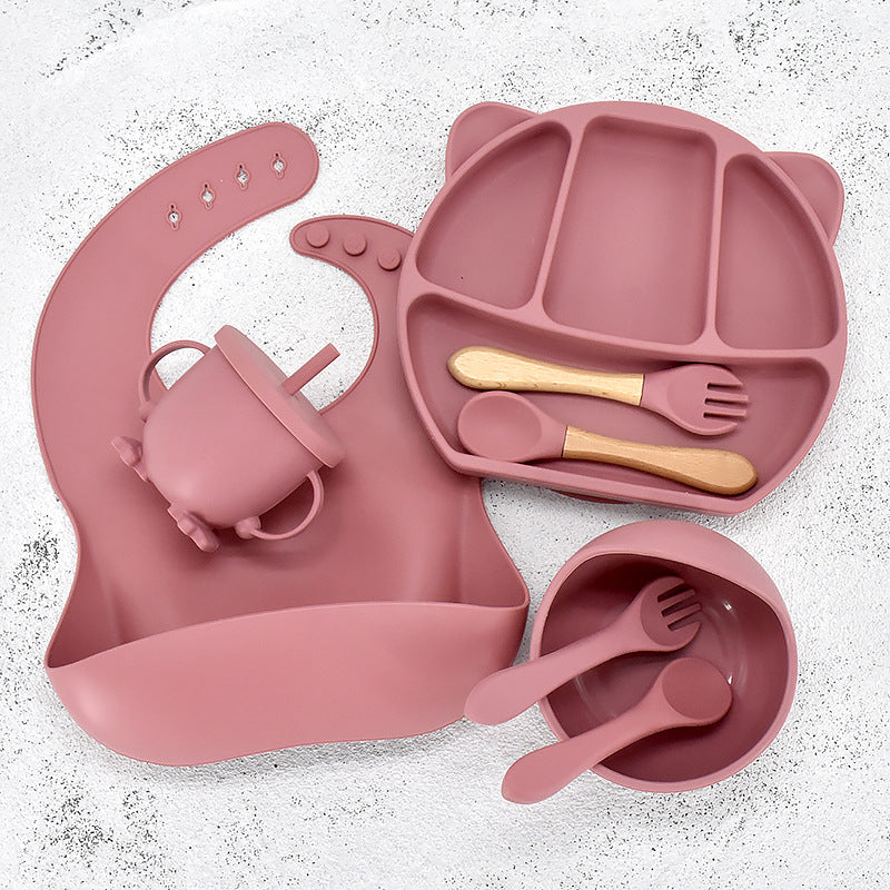 Infant Feeding Tableware Set Dinner Plate