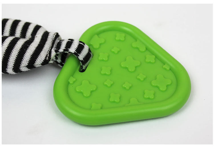 Musical Elephant Hanging Teether Baby Toys
