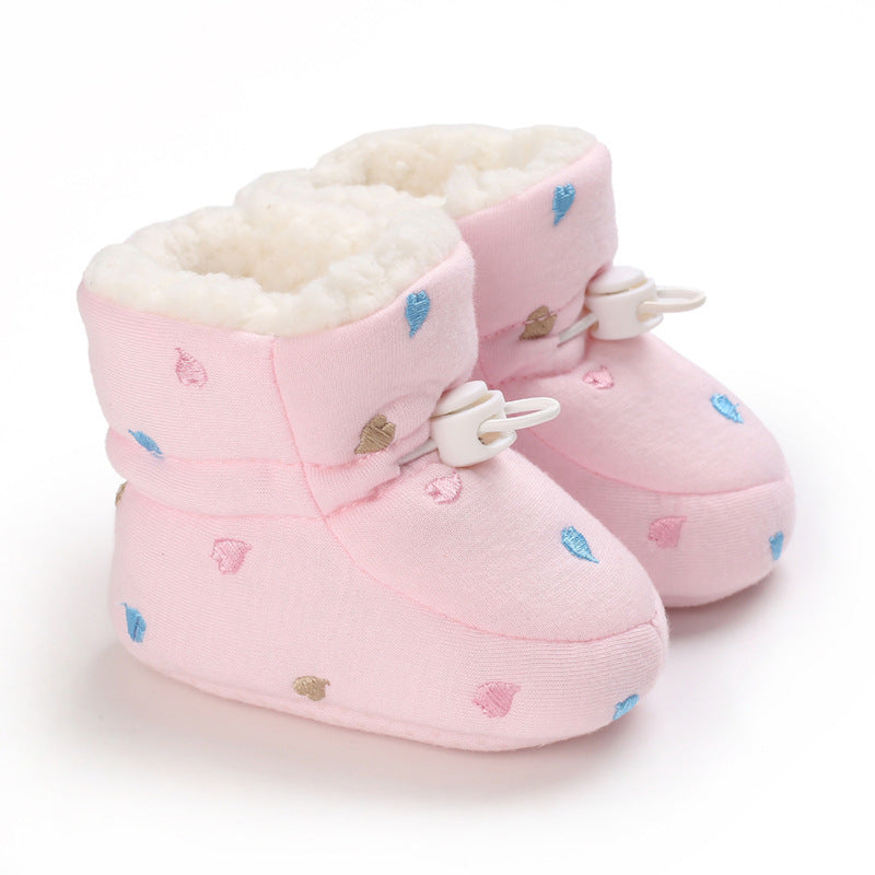 Baby Autumn And Winter Cotton Shoes