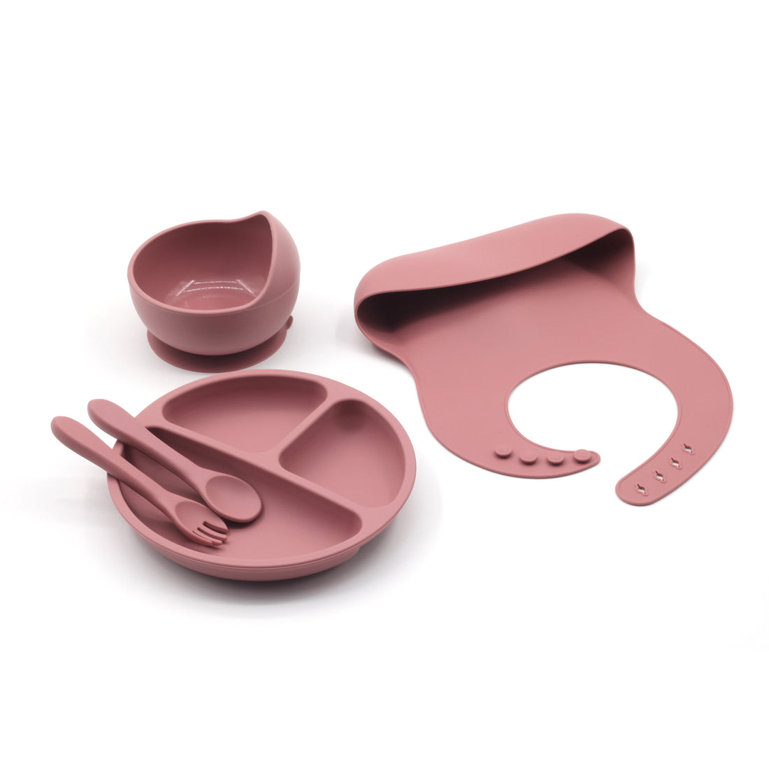 Baby Four-piece Feeding Tableware