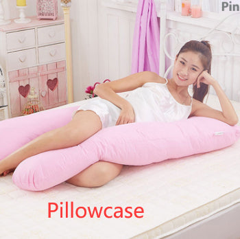 Multifunctional Maternity Pure Cotton U-shape Pillow