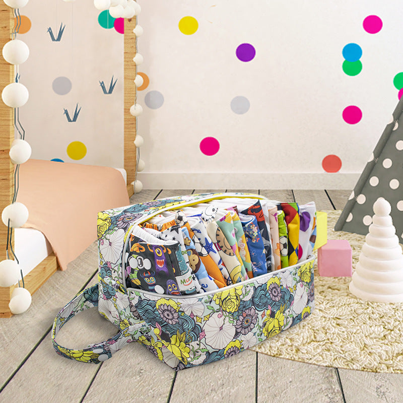 Reusable Three-dimensional Diaper Bag
