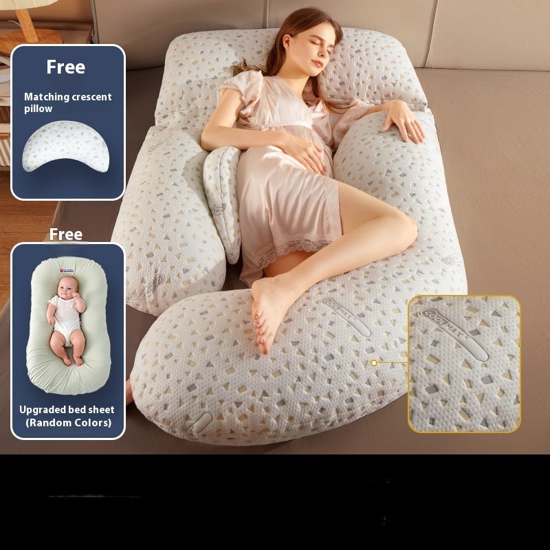 Maternity Waist Support Side Pillow