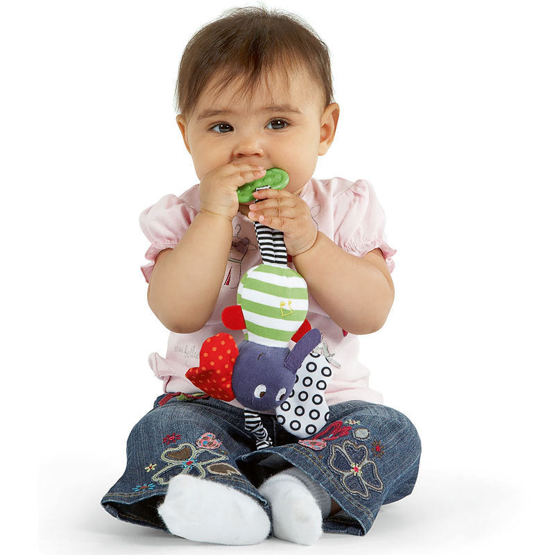 Musical Elephant Hanging Teether Baby Toys