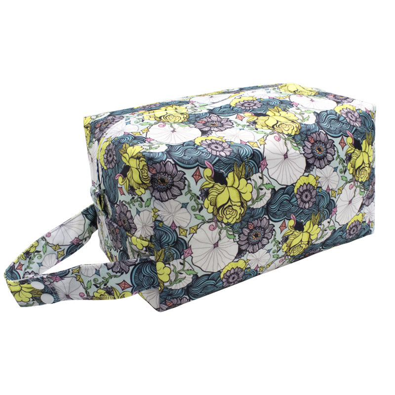 Reusable Three-dimensional Diaper Bag