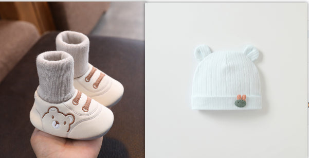 Baby Cloth Simple Indoor Non-slip Shoes