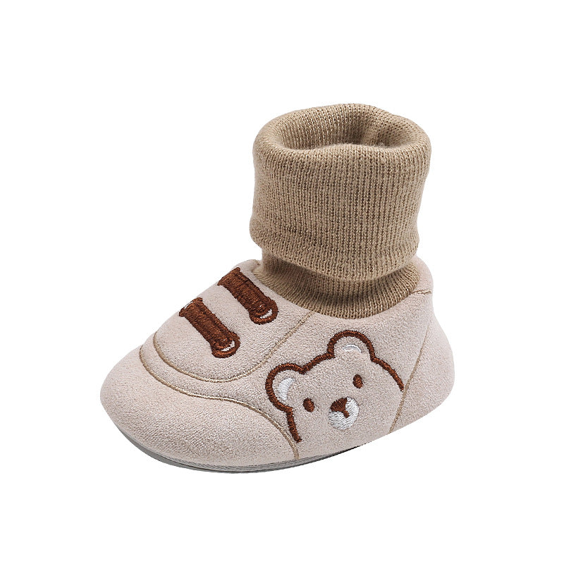 Baby Cloth Simple Indoor Non-slip Shoes