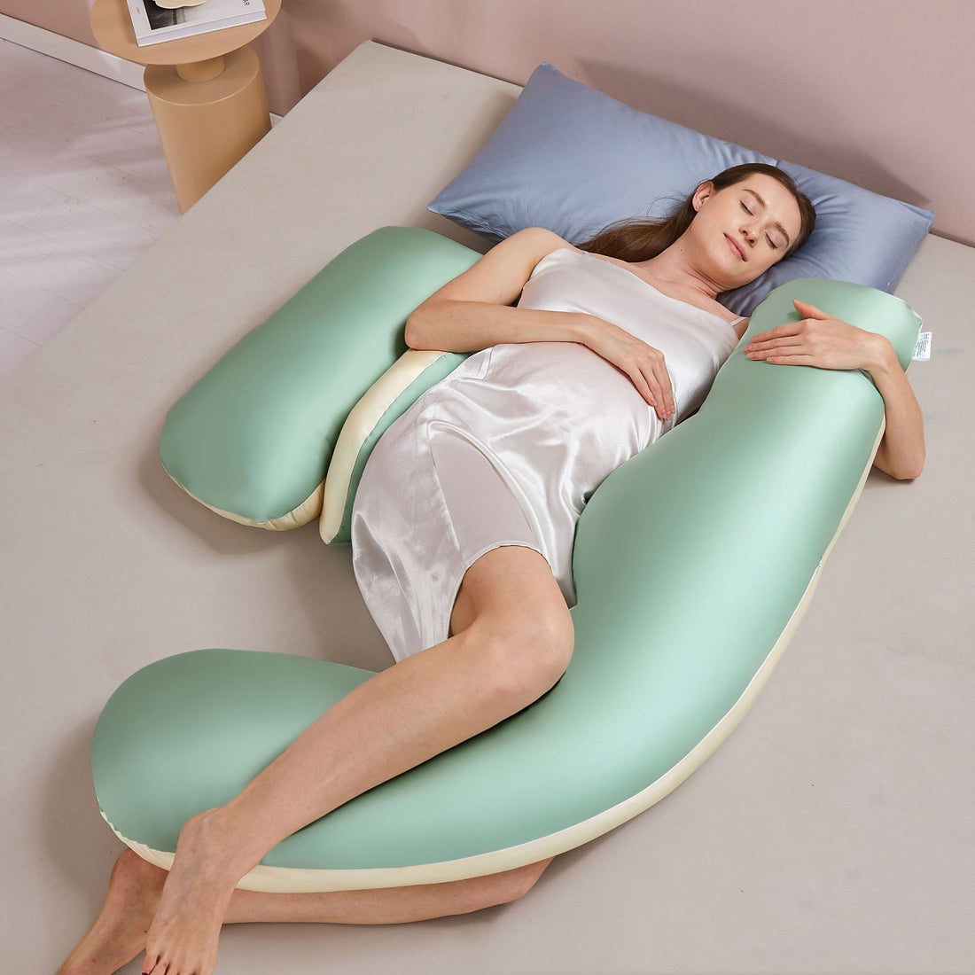 Summer Tencel Maternity Lumbar Side Sleeping Pillow