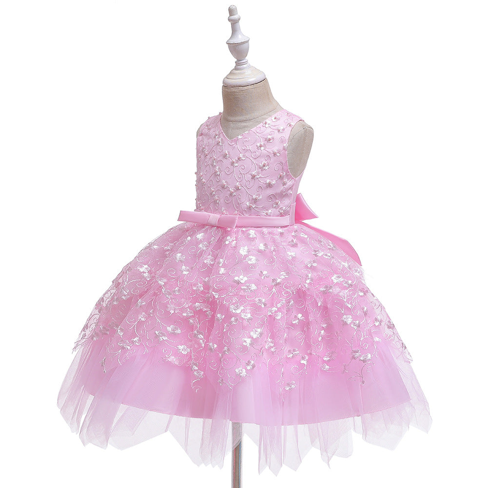 Baby Girls Small Children Kindergarten Dresses