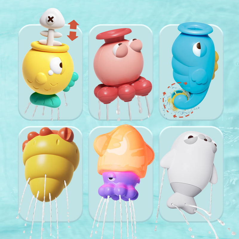 Baby Marine Life Shower Head Toy