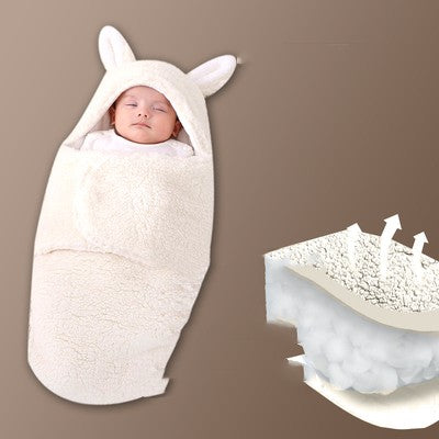 Baby Hold Newborn Thickened Out Wrap Swaddle