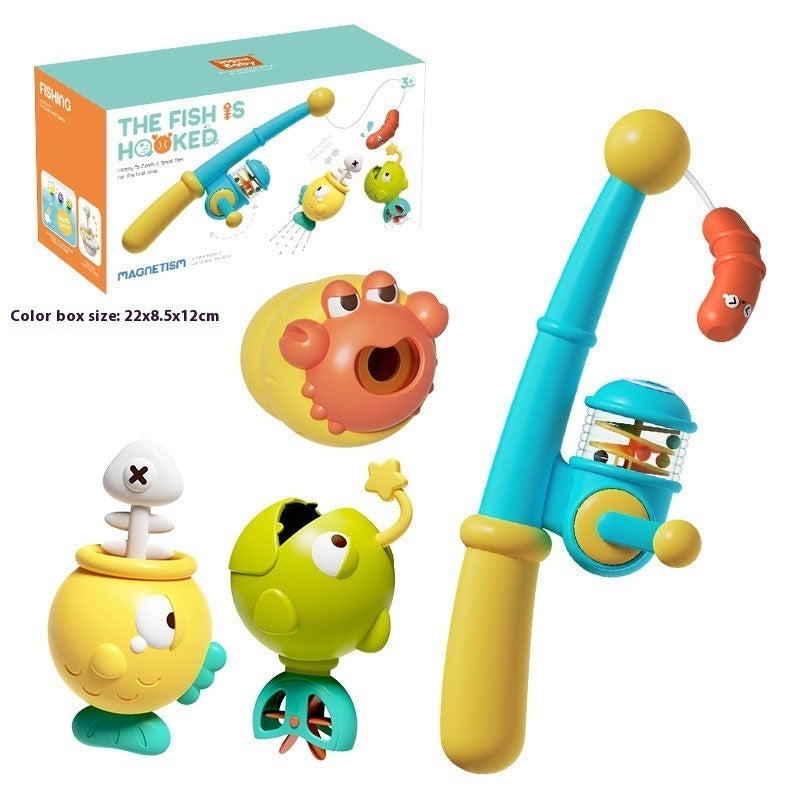 Baby Marine Life Shower Head Toy