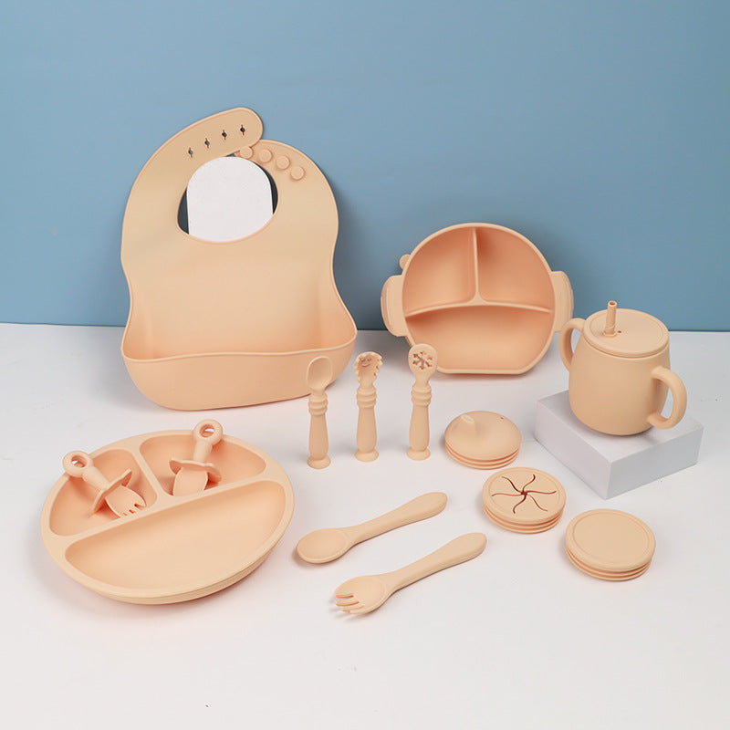 Silicone Children's Tableware Set