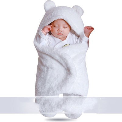 Baby Hold Newborn Thickened Out Wrap Swaddle