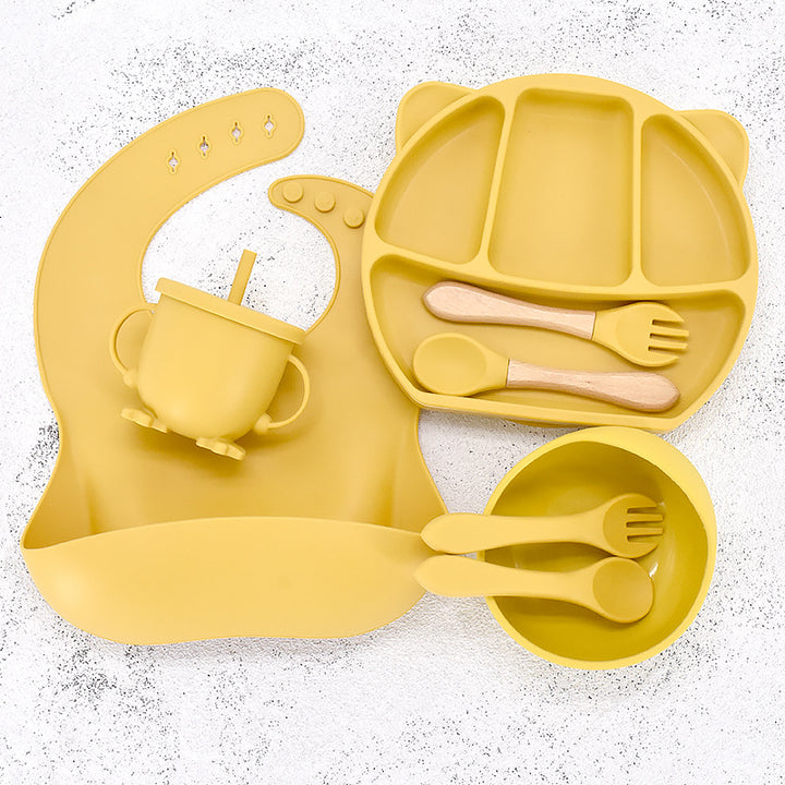 Infant Feeding Tableware Set Dinner Plate