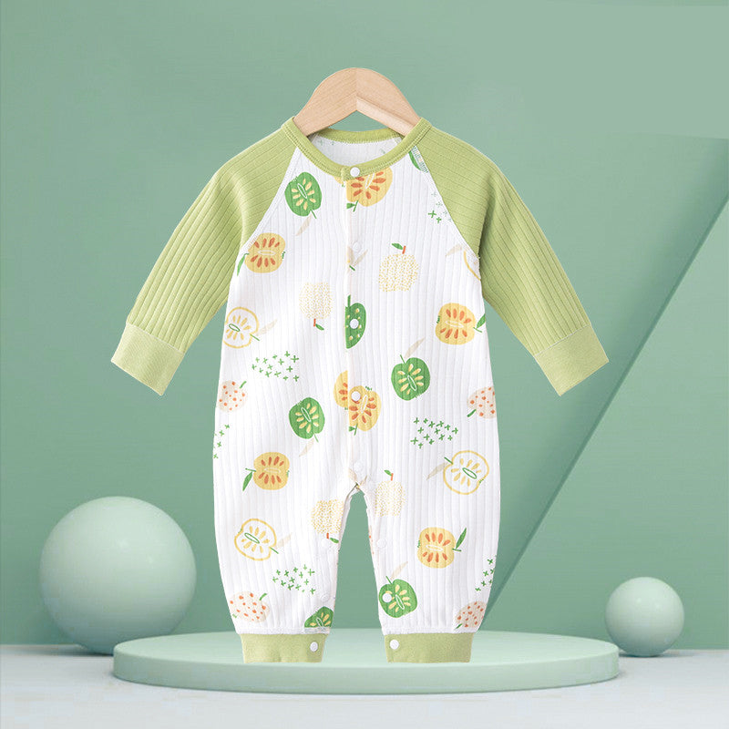 Baby Fall Winter Suit Romper