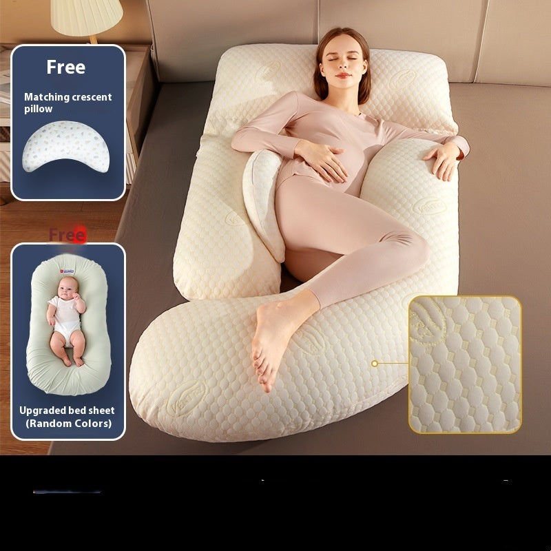 Maternity Waist Support Side Pillow
