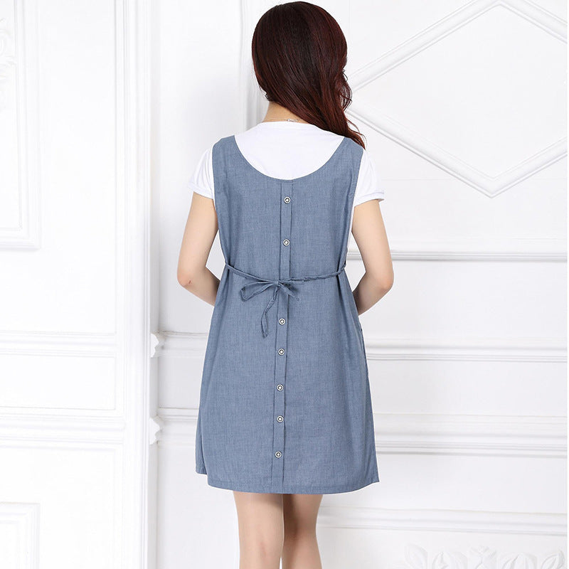 Maternity Summer Dress Skirt