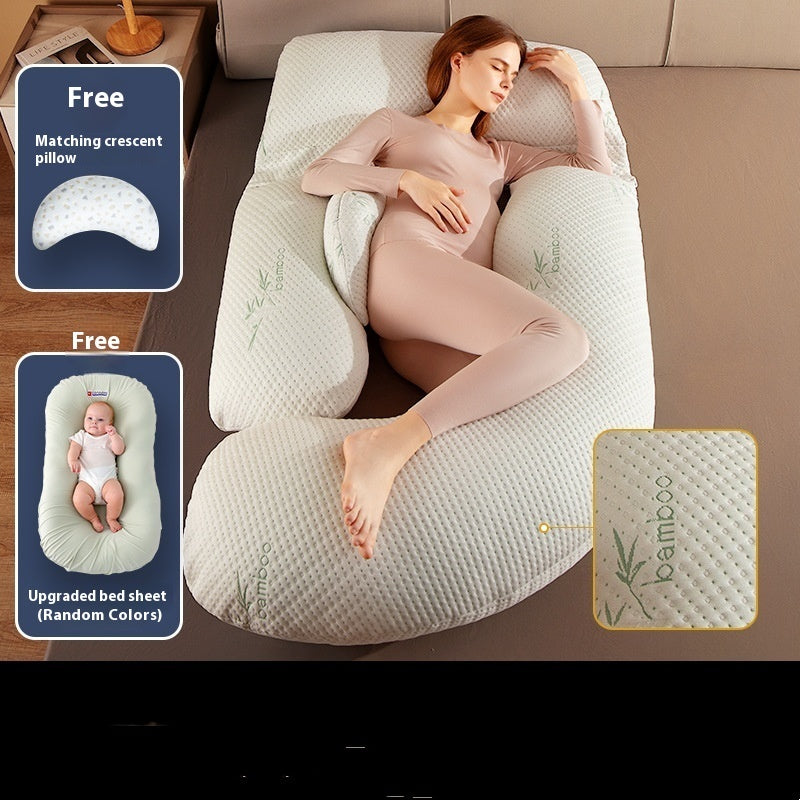 Maternity Waist Support Side Pillow