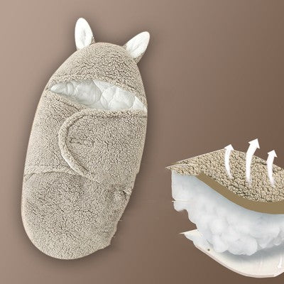 Baby Hold Newborn Thickened Out Wrap Swaddle