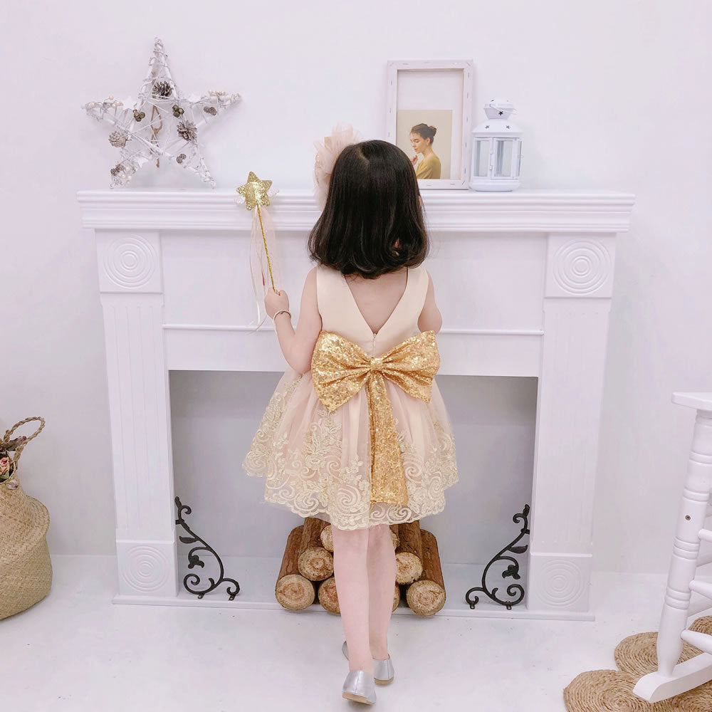 Baby Girl Skirt Flower Wedding Dress