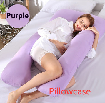 Multifunctional Maternity Pure Cotton U-shape Pillow