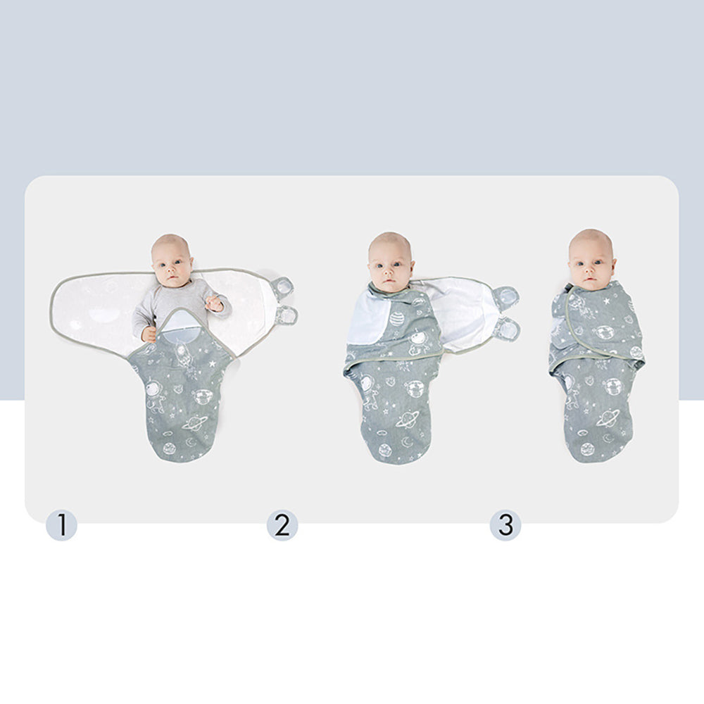 Fashionable Cotton Sleeping Bag Swaddle