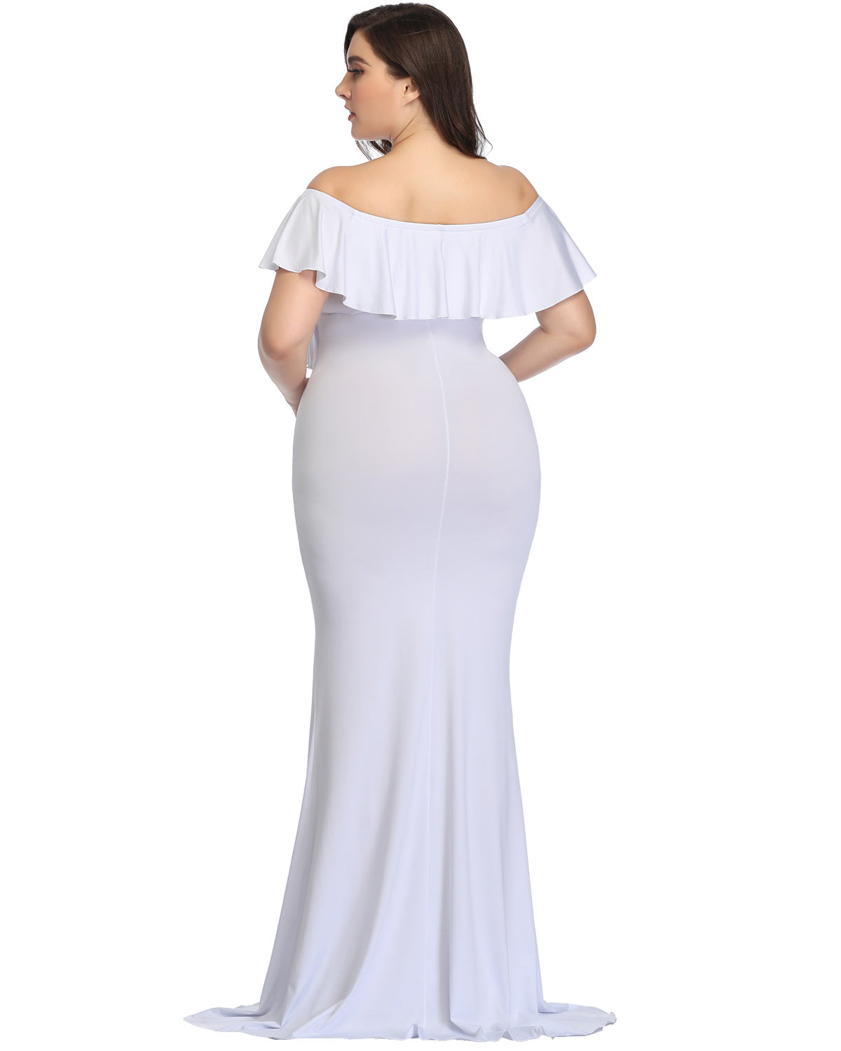 Maternity Chiffon Mop Dress