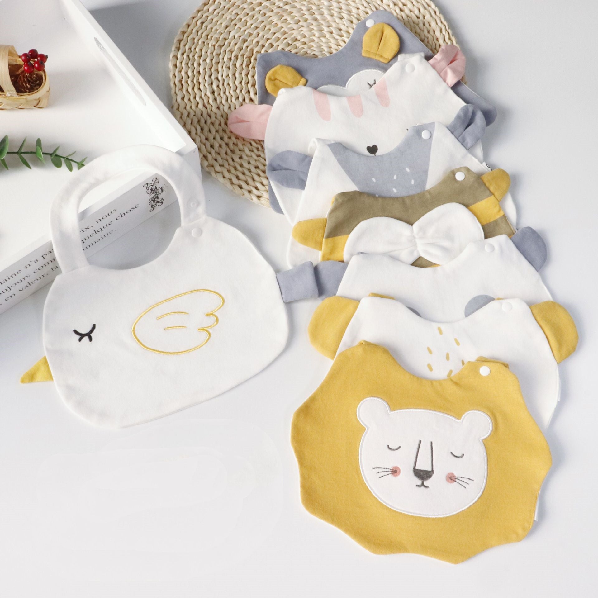 Infant Baby Bib Stuff