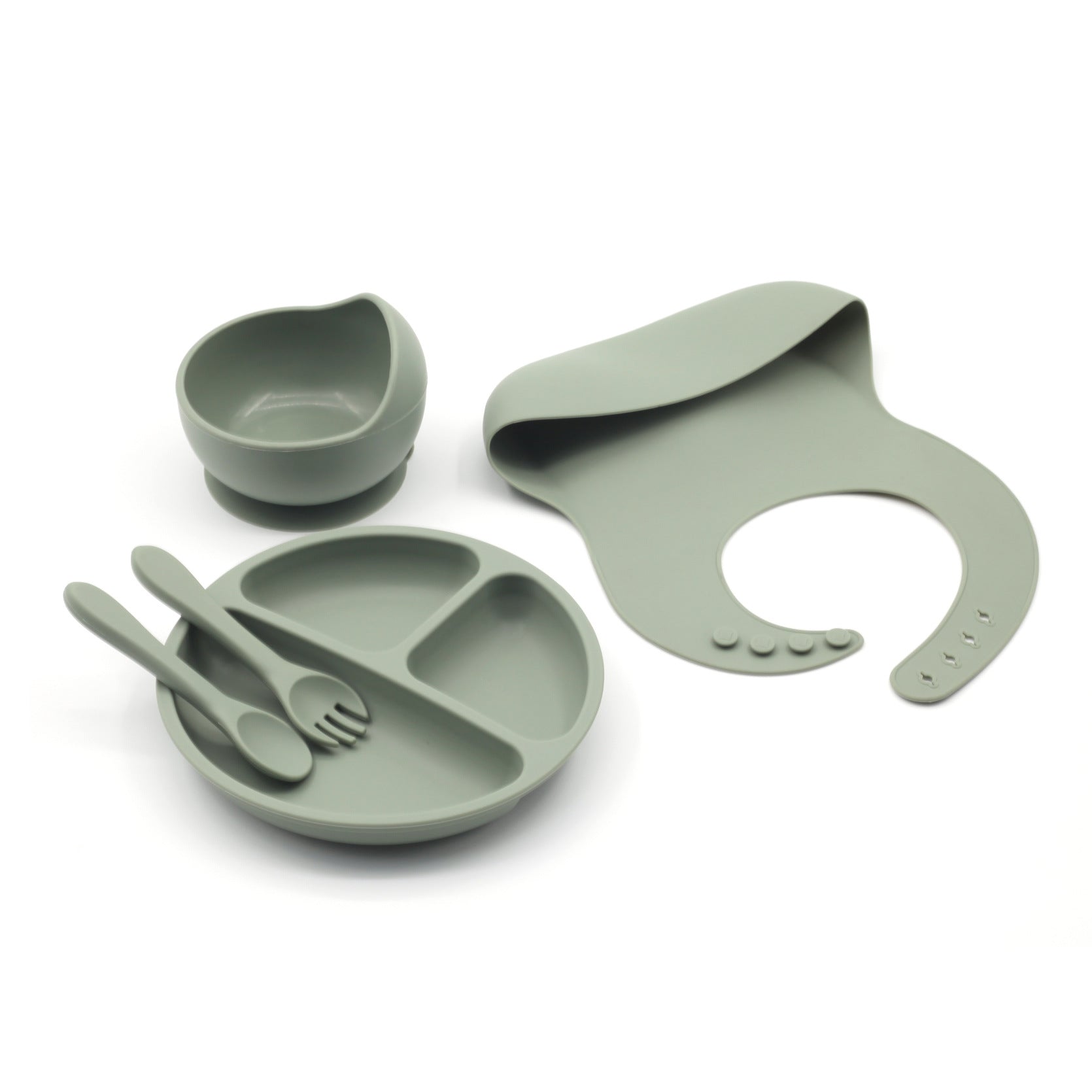 Baby Four-piece Feeding Tableware