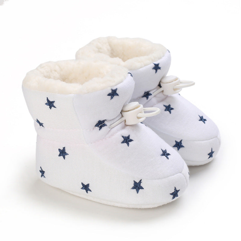 Baby Autumn And Winter Cotton Shoes