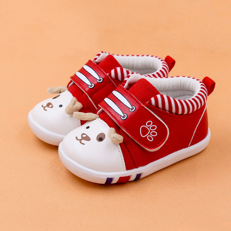 Baby cartoon toddler shoes