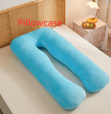 Multifunctional Maternity Pure Cotton U-shape Pillow