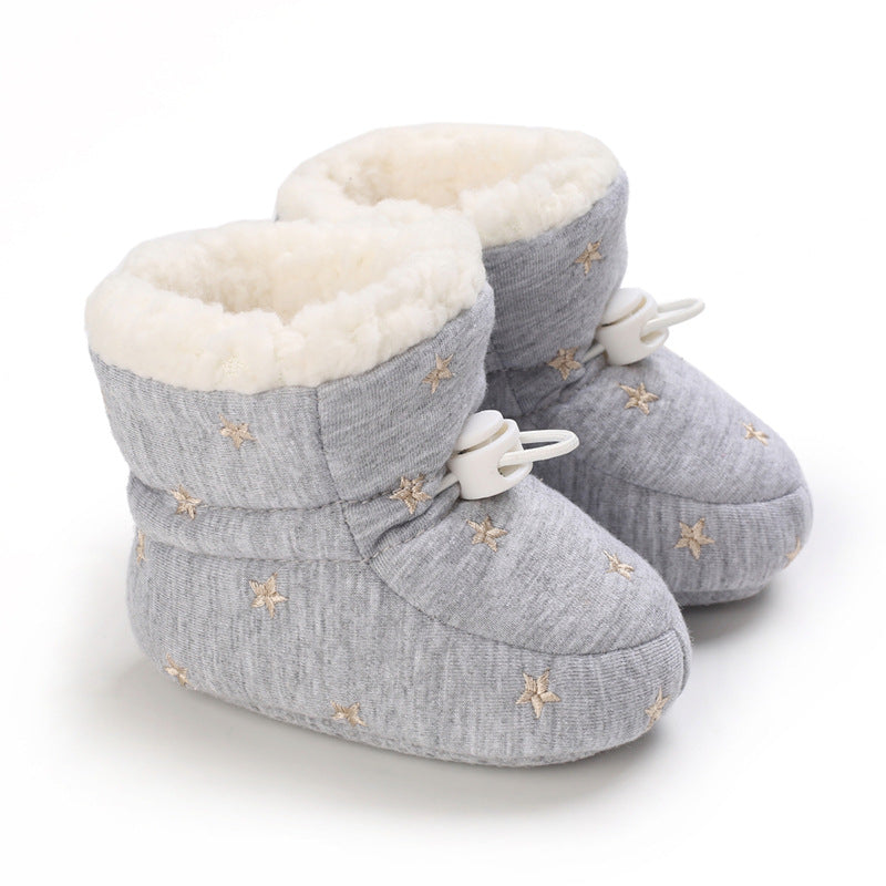 Baby Autumn And Winter Cotton Shoes