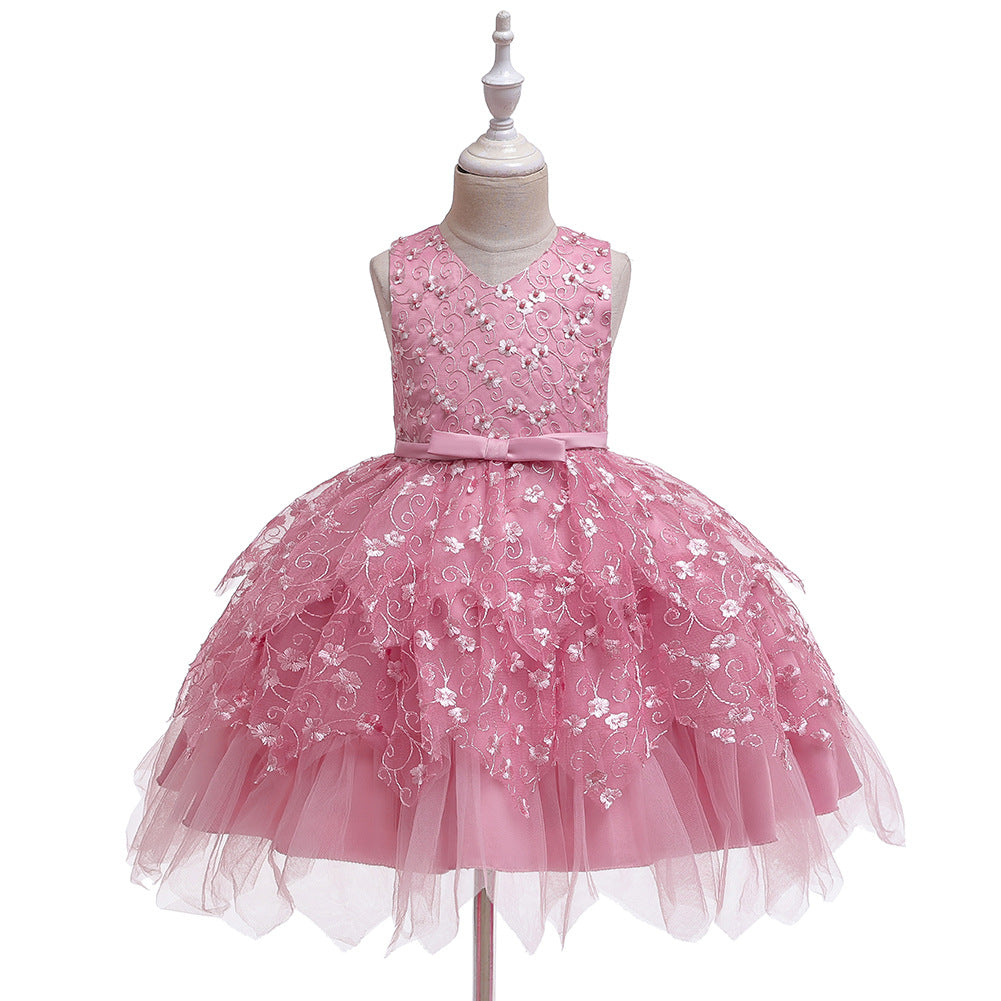 Baby Girls Small Children Kindergarten Dresses