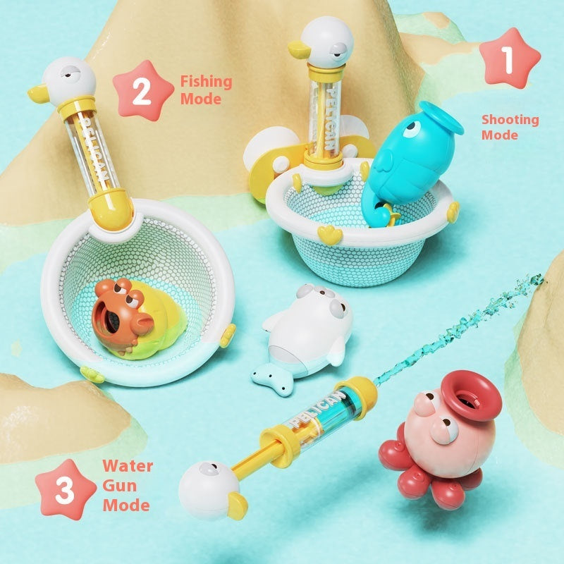 Baby Marine Life Shower Head Toy