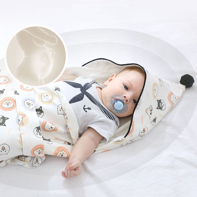 Baby Breathable Swaddle Quilt